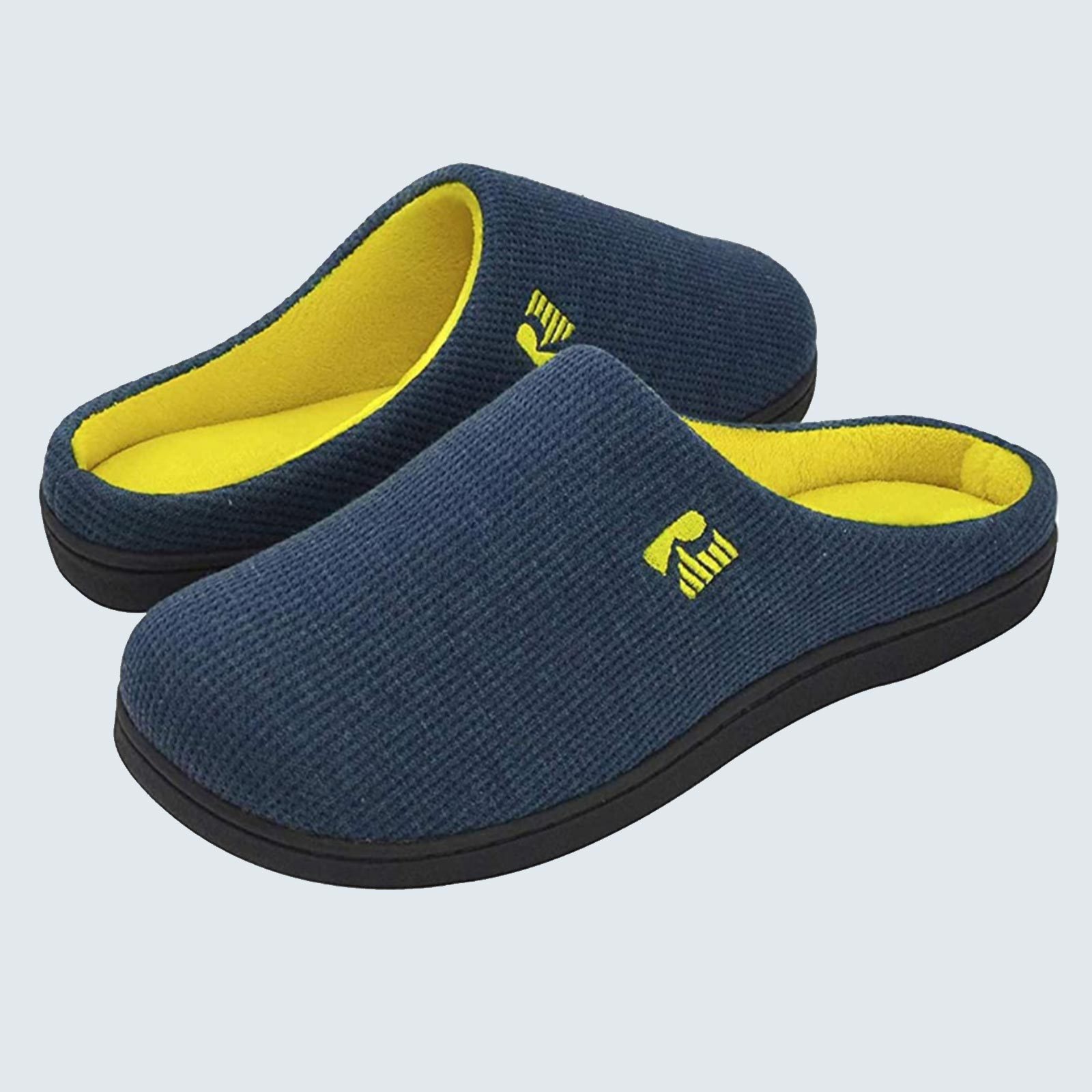 Best slippers for sweaty feet: RockDove Two-Toned Memory Foam Slipper