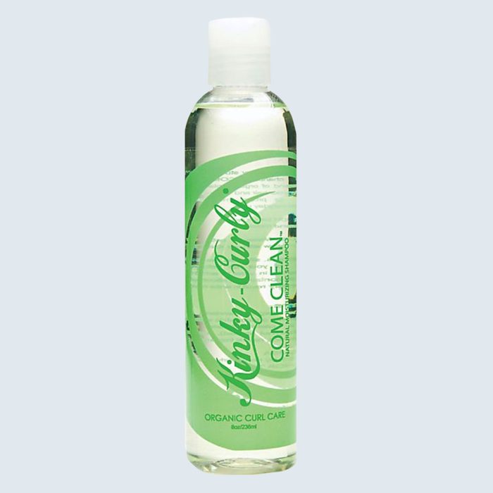 Best drugstore shampoo for curly hair: Kinky Curly Come Clean