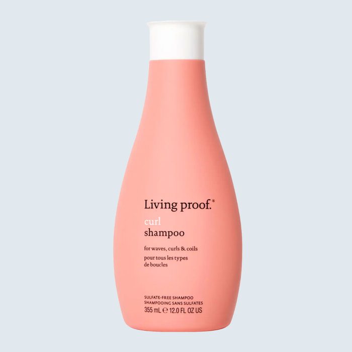 Best next-gen shampoo for curly hair: Living Proof Curl Shampoo