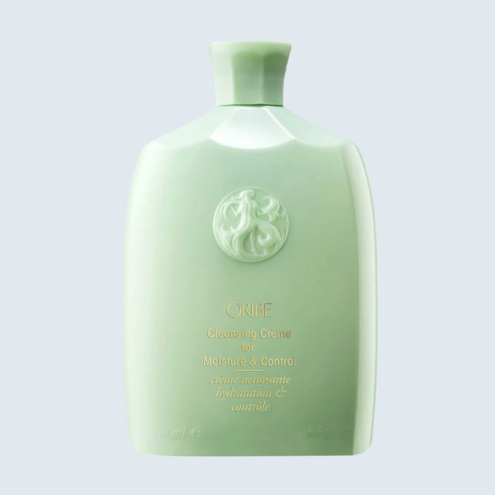 Best splurge shampoo for curly hair: Oribe Cleansing Creme for Moisture & Control