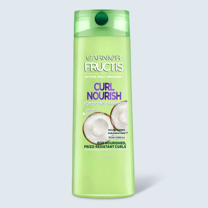 Best budget shampoo for curly hair: Garnier Curl Nourish