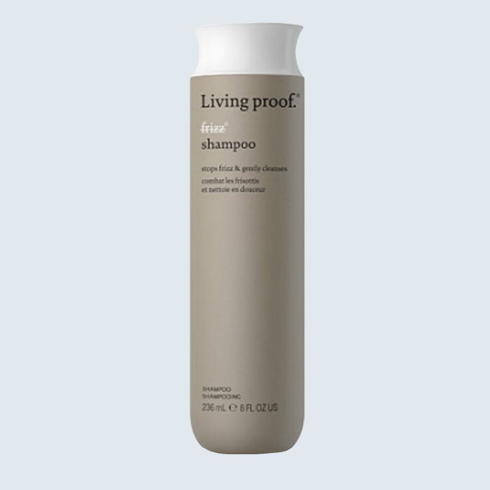 Best overall shampoo for curly hair: Living Proof Anti-Frizz Shampoo