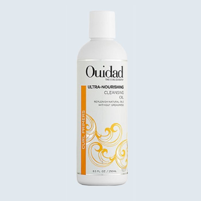 Best shampoo for fragile curls: Ouidad Ultra-Nourishing Cleansing Oil