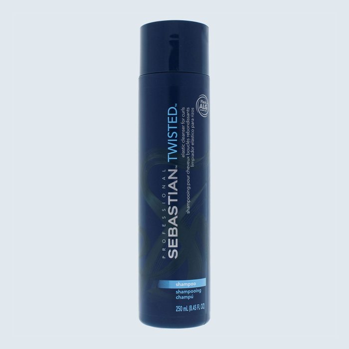 Best gentle shampoo for curly hair: Sebastian Professional Twisted Elastic Cleanser