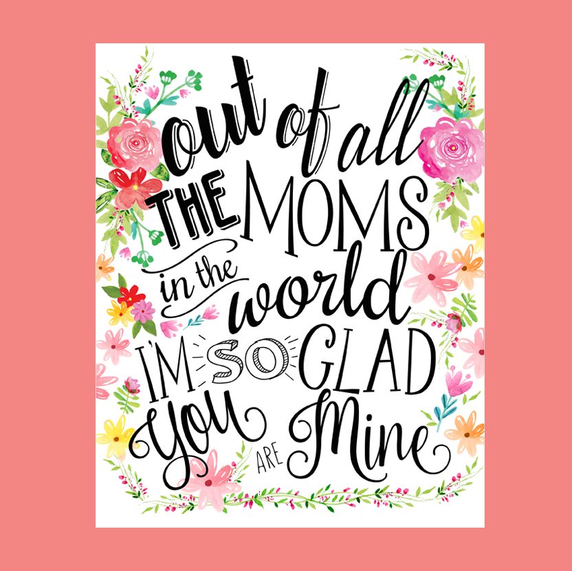 printable mothers day cards