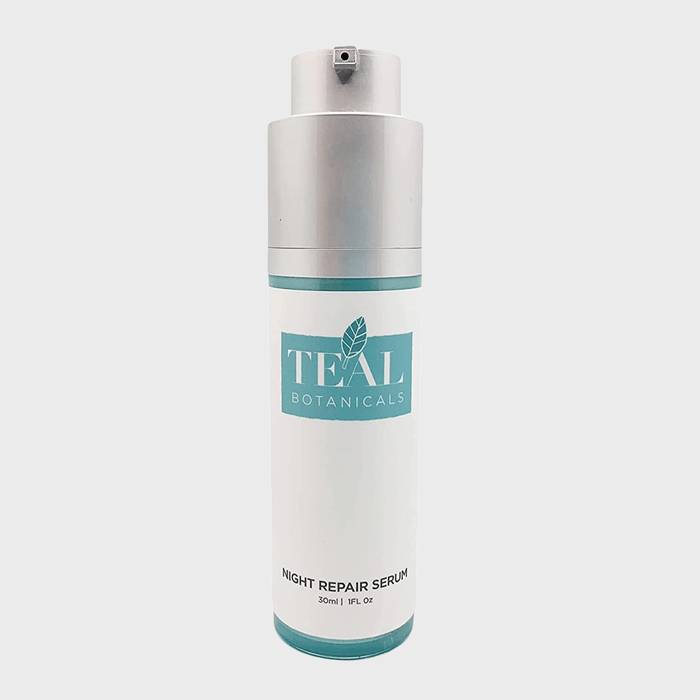 Teal Botanicals Night Repair Serum Ecomm Via Amazon