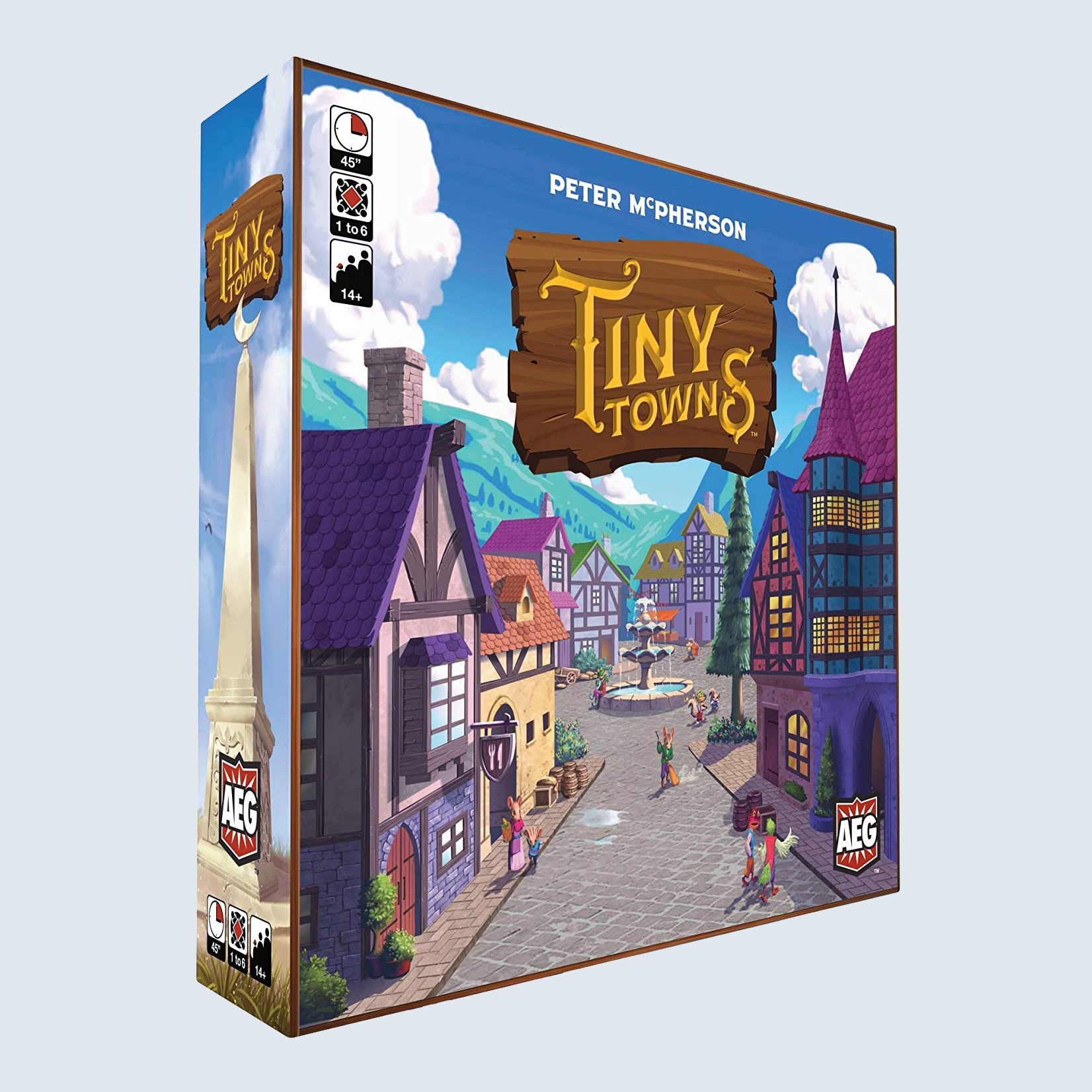 Tiny Towns board game