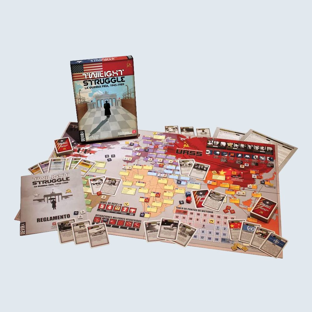 Twilight Struggle game