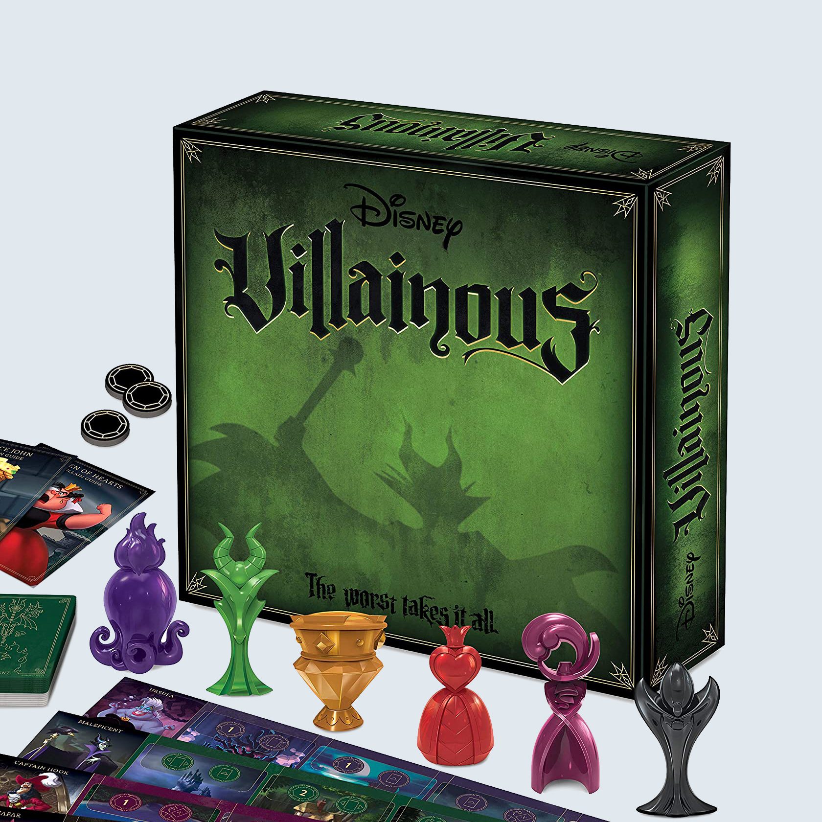 Ravensburger Disney Villainous Strategy Board Game