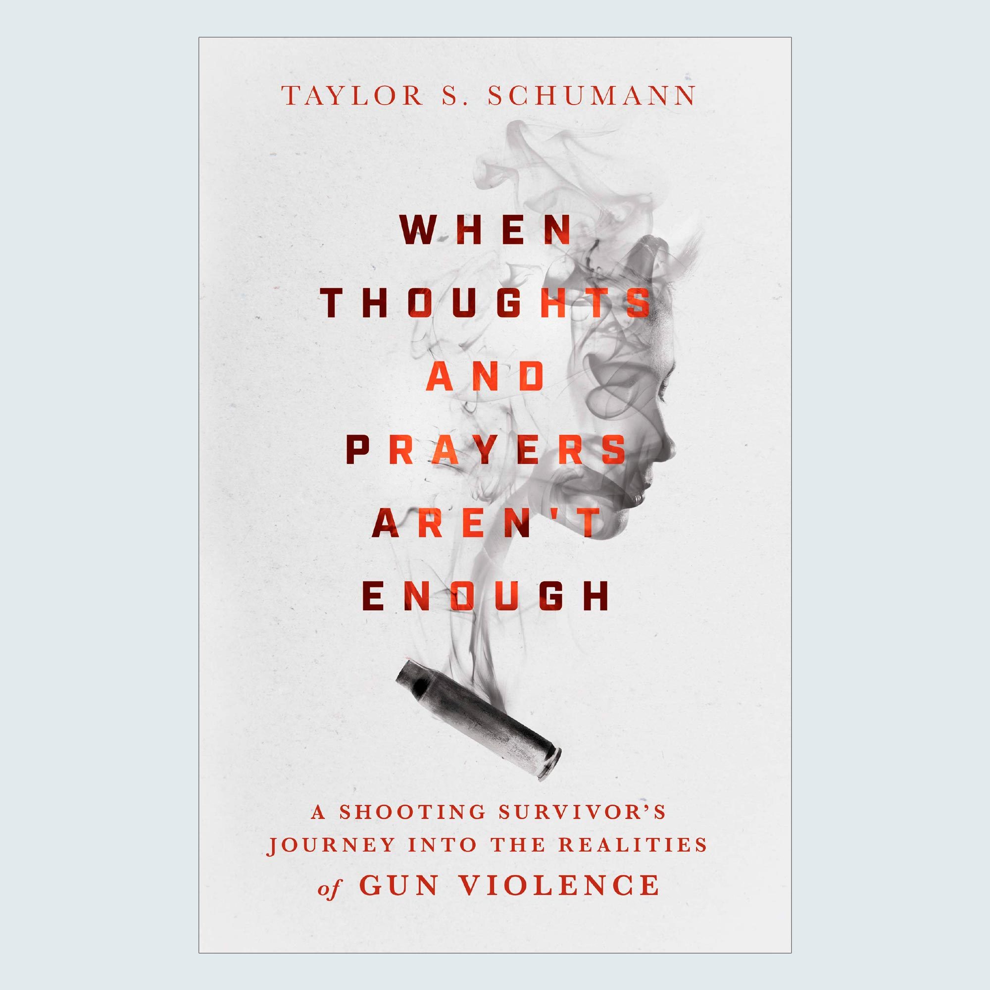 When Thoughts And Prayers Aren't Enough book cover