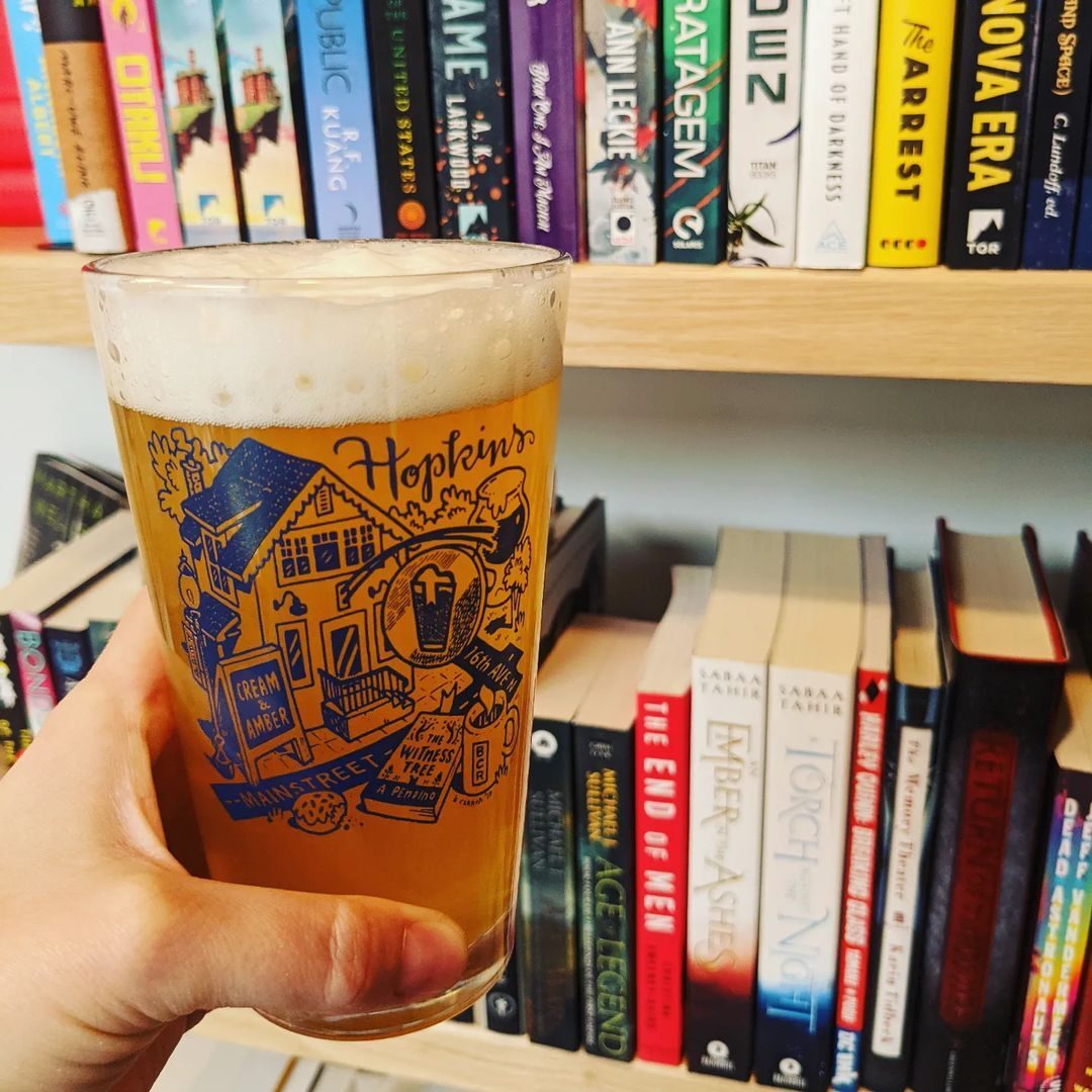 Woman Owned Business Cream & Amber