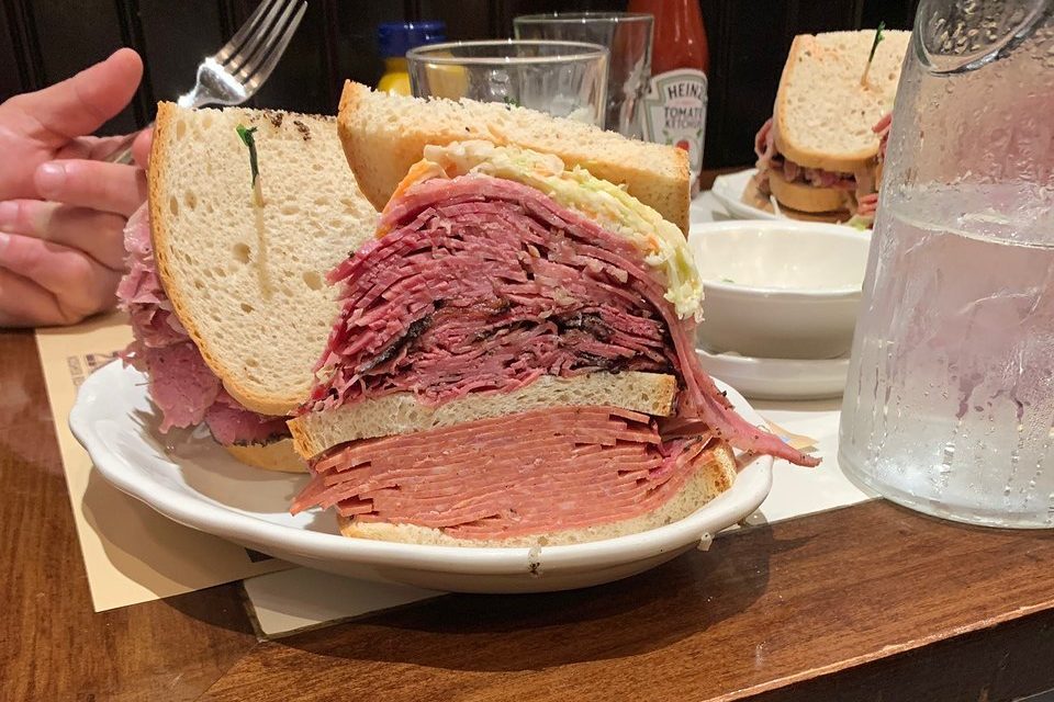 2nd Avenue Deli New York Via Tripadvisor