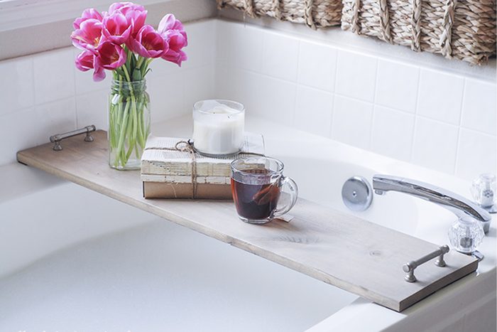 Bathtub Tray