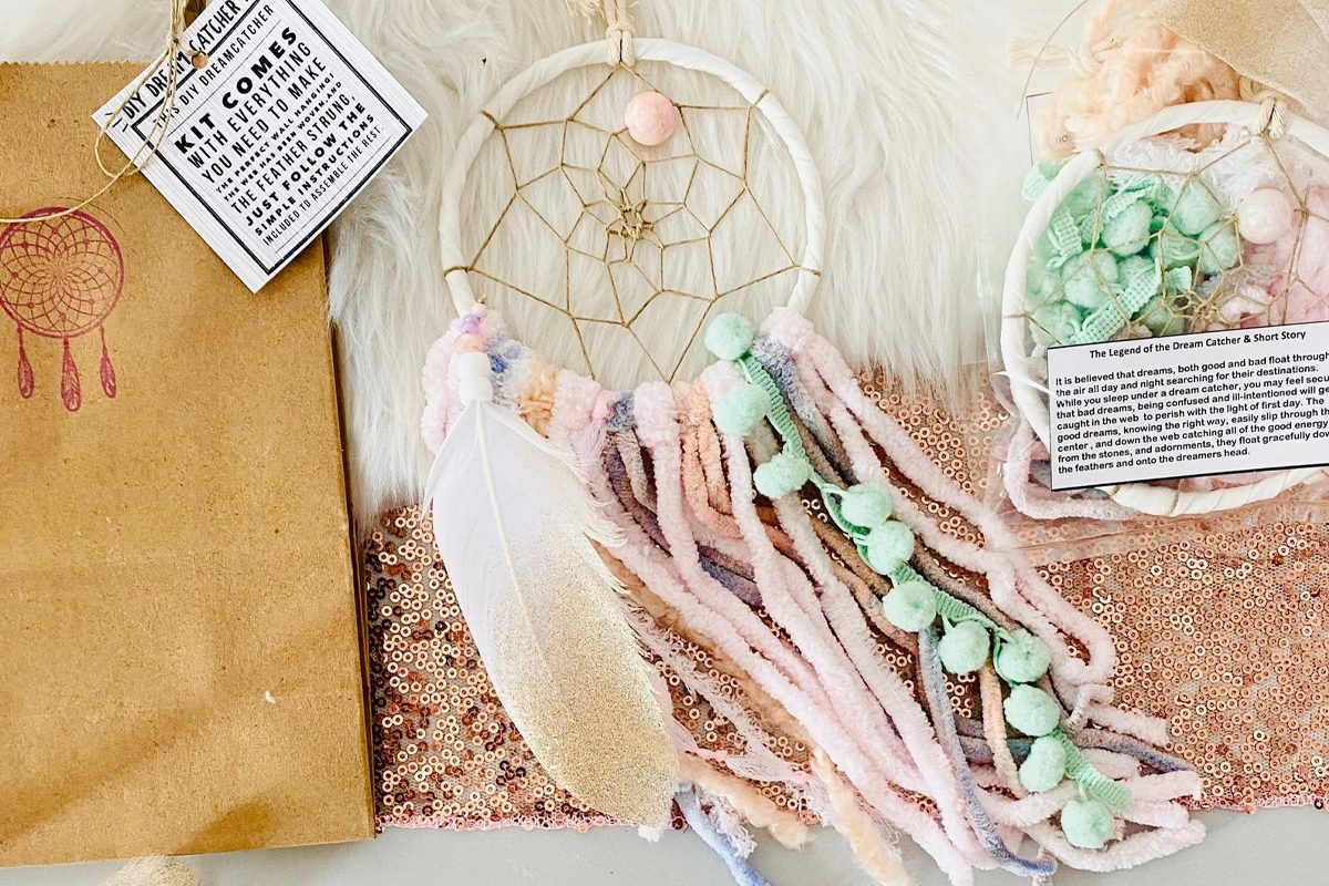 DIY Dreamcatcher