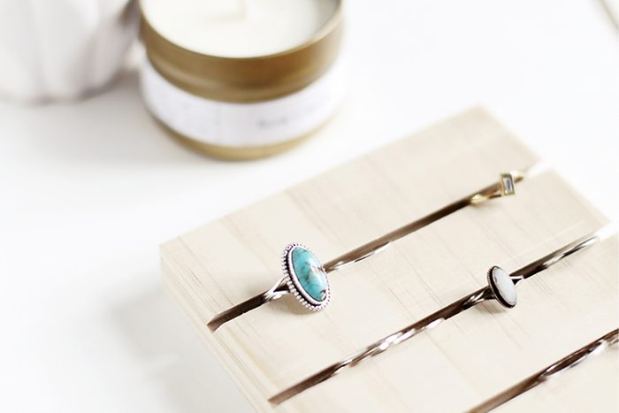 DIY Ring Display