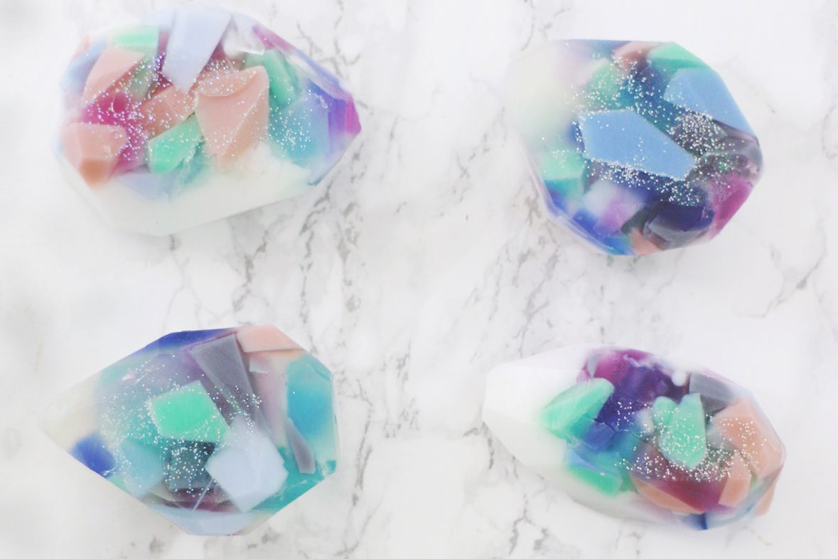 Gemstone Soaps