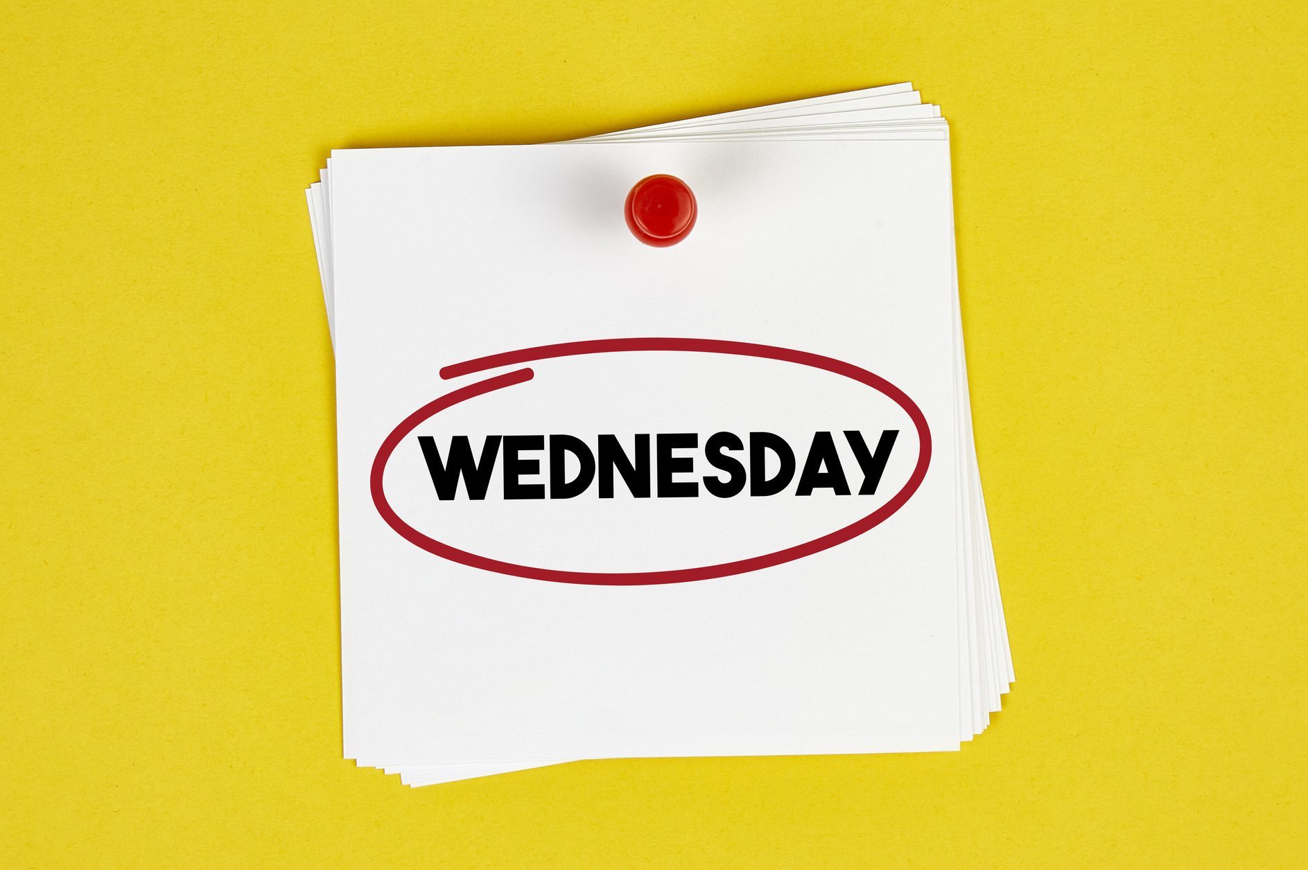 8 Things You Should Do on a Wednesday