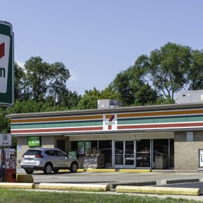 A 7-Eleven location in Madison Heights, Michigan.