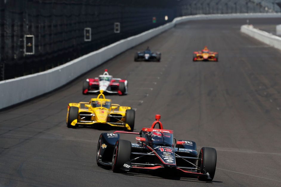 INDY CAR SERIES: APR 9 Indianapolis 500 Open Test