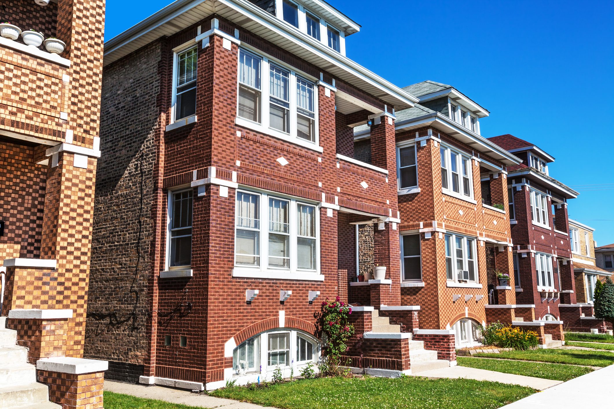 Two flats in Archer Heights, Chicago