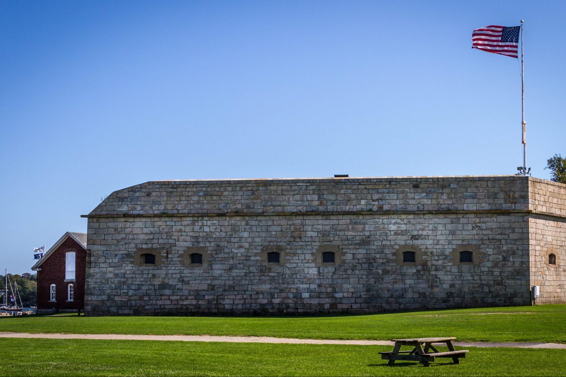 Historic Fort Adams, RI