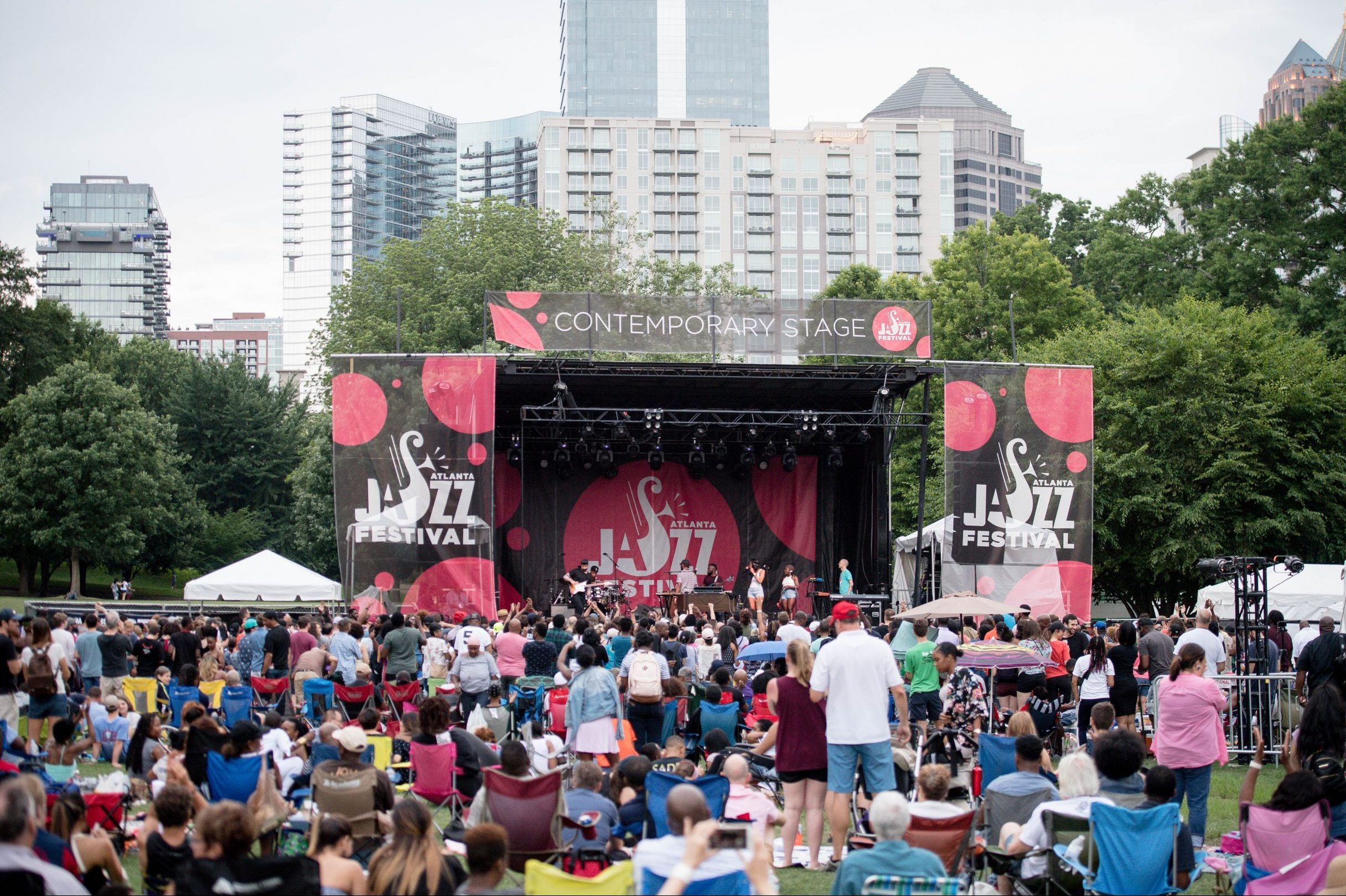 2018 Atlanta Jazz Festival