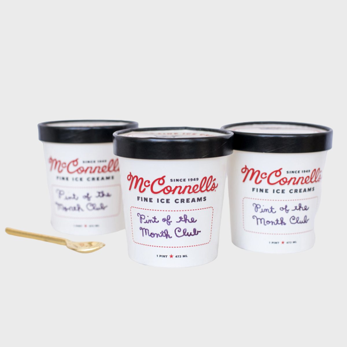 Mcconnell’s Fine Ice Creams Pint Of The Month Club