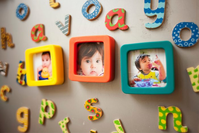 Mothers day Gifts Photo Magnets Getty images 179706988