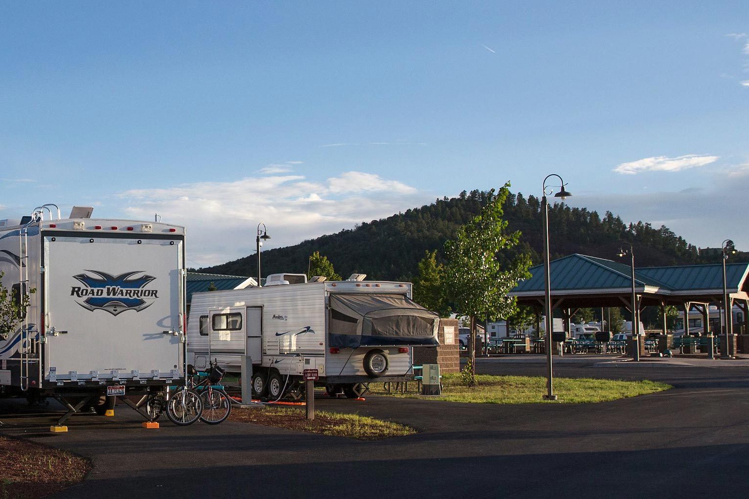 Arizona: Grand Canyon Railway RV Park, Williams