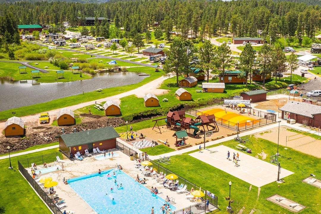 Rd South Dakota Rv Park Via Mount Rushmore Koa At Palmer Gulch Resort Facebook