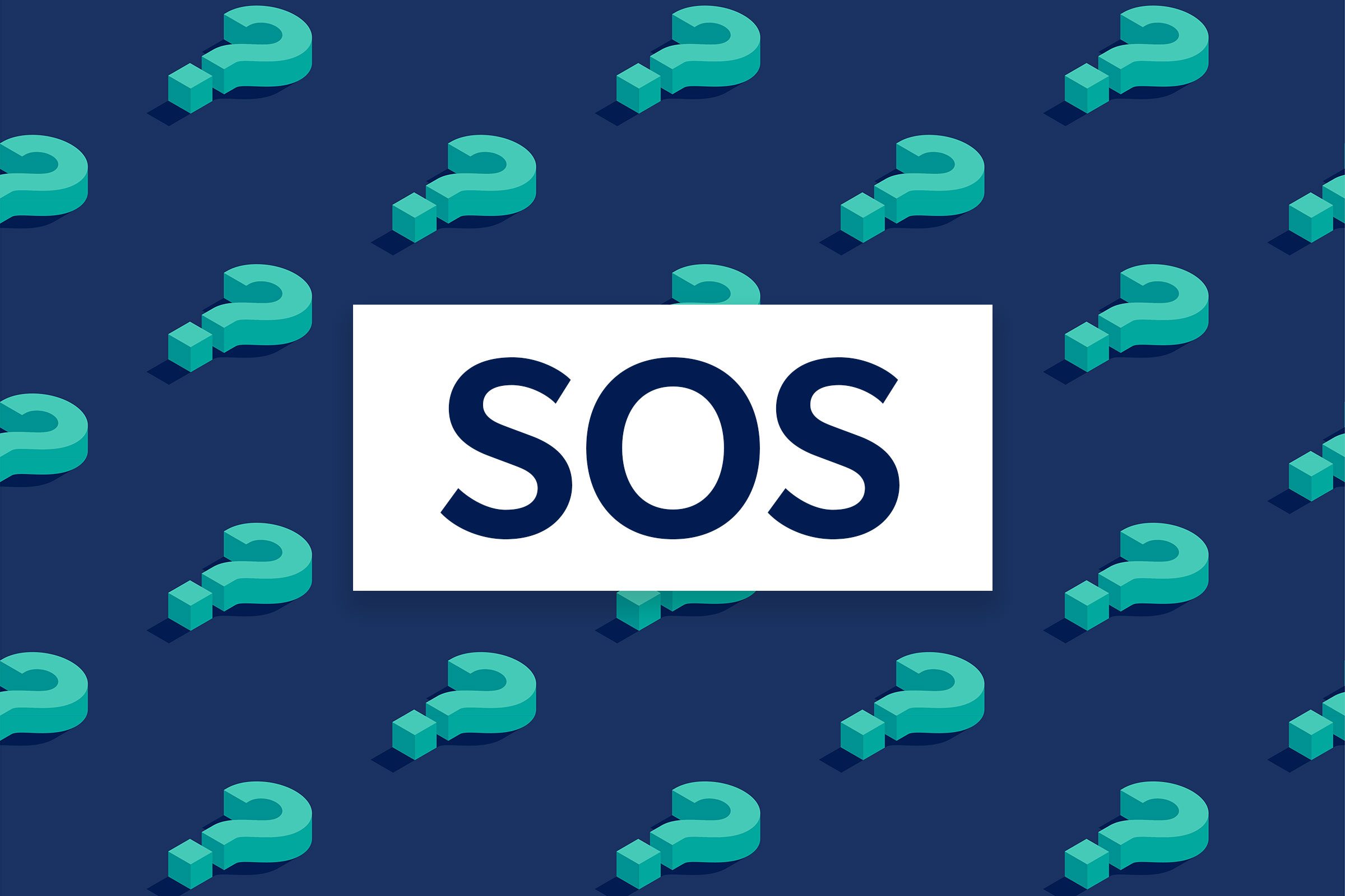 What SOS Stands For and Where It Came From