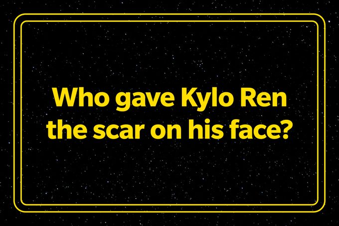 Star Wars Trivia Question