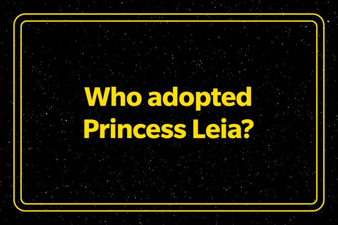 Star Wars Trivia Question