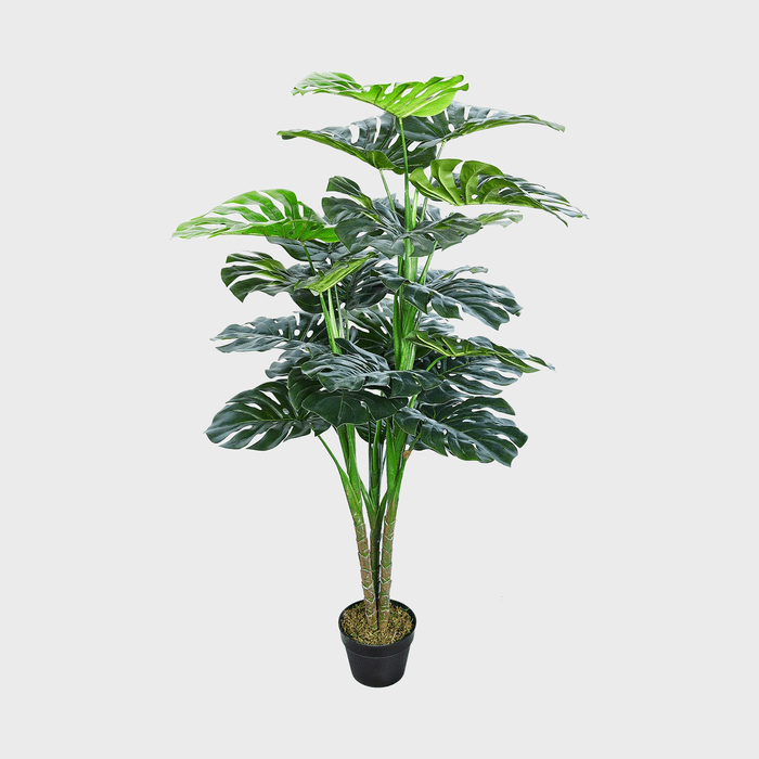 Aveyas Artificial Monstera Deliciosa Tree Ecomm Via Amazon.com