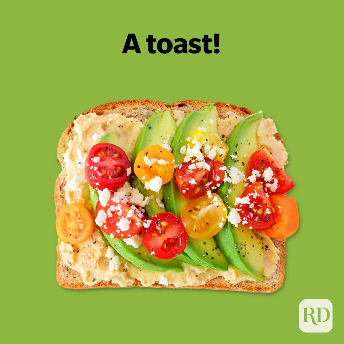 Avocado Puns A Toast