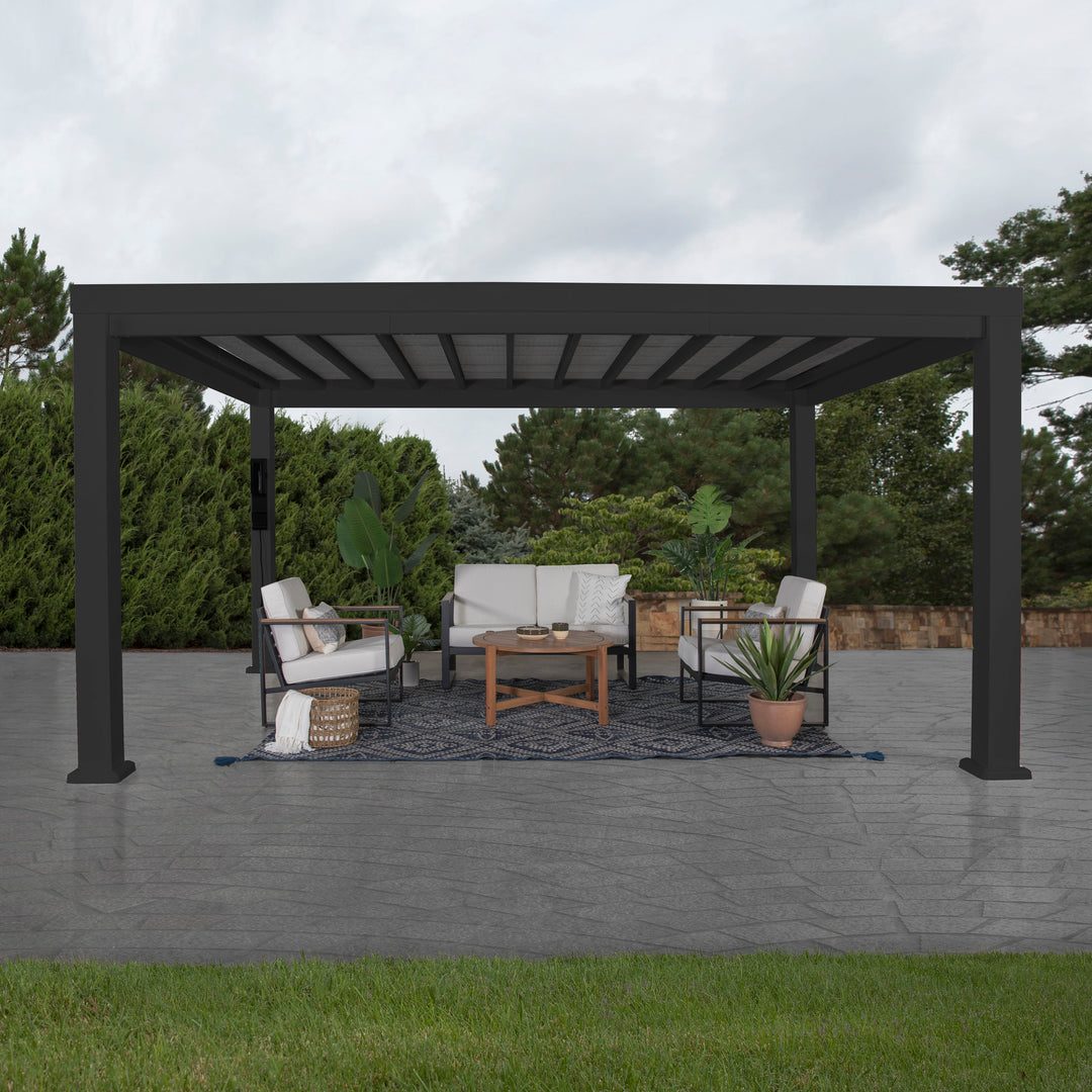 Backyard Pergola For Dad Ecomm