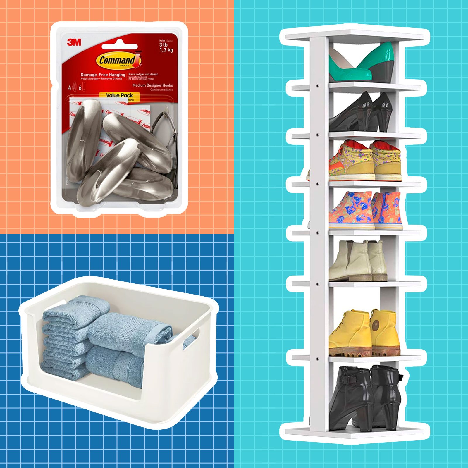 Best Closet Organizers product collage