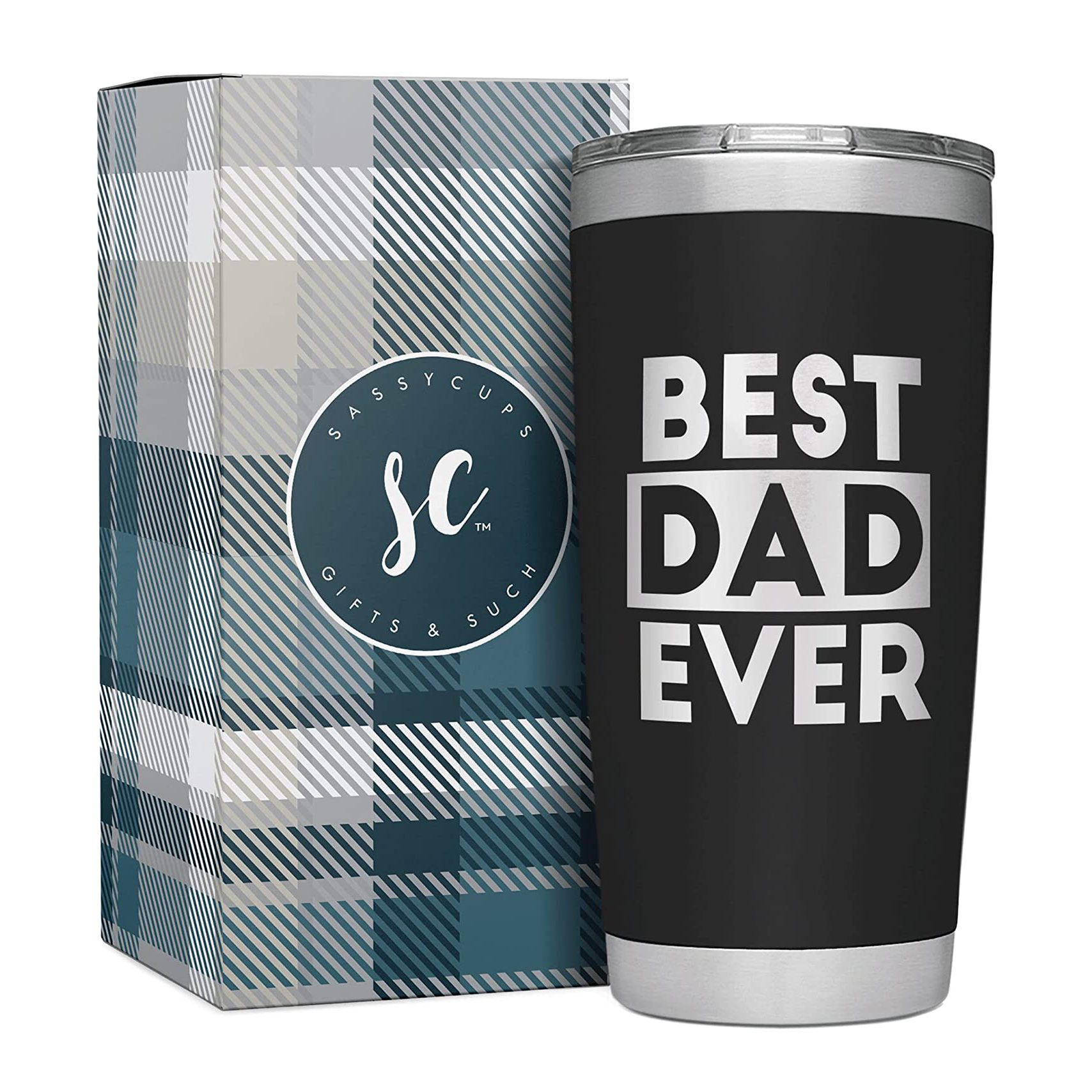 Best Dad Ever Tumbler Ecomm Via Amazon