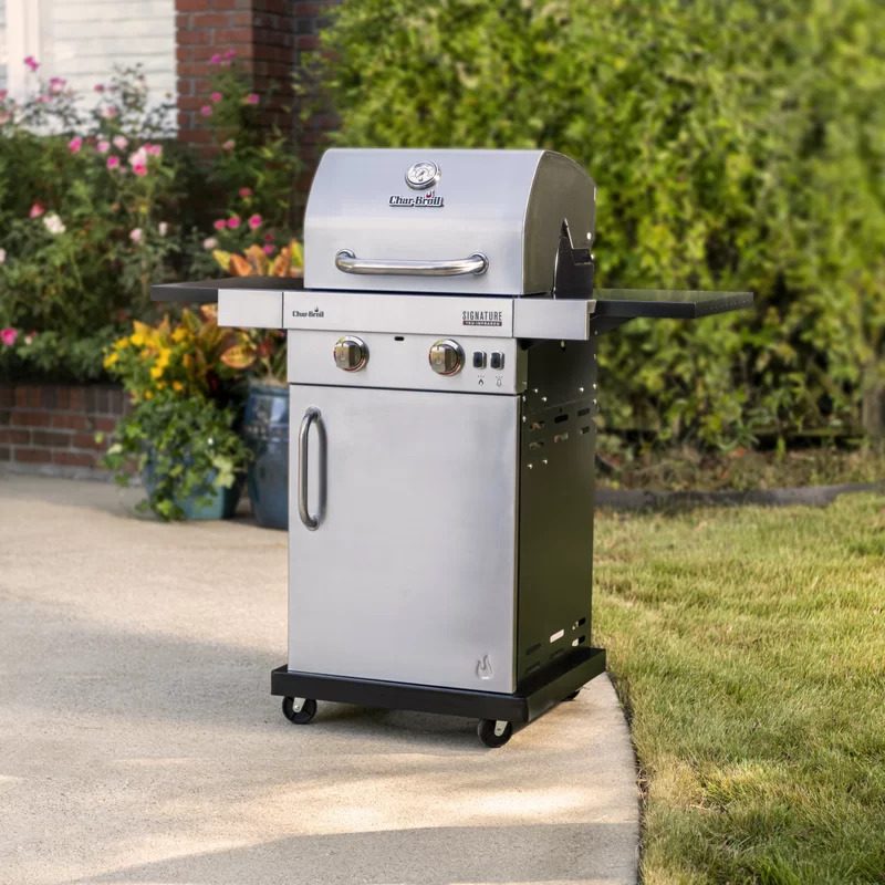 Char Broil Signature 2 Burner Gas Grill Ecomm Via Wayfair.com