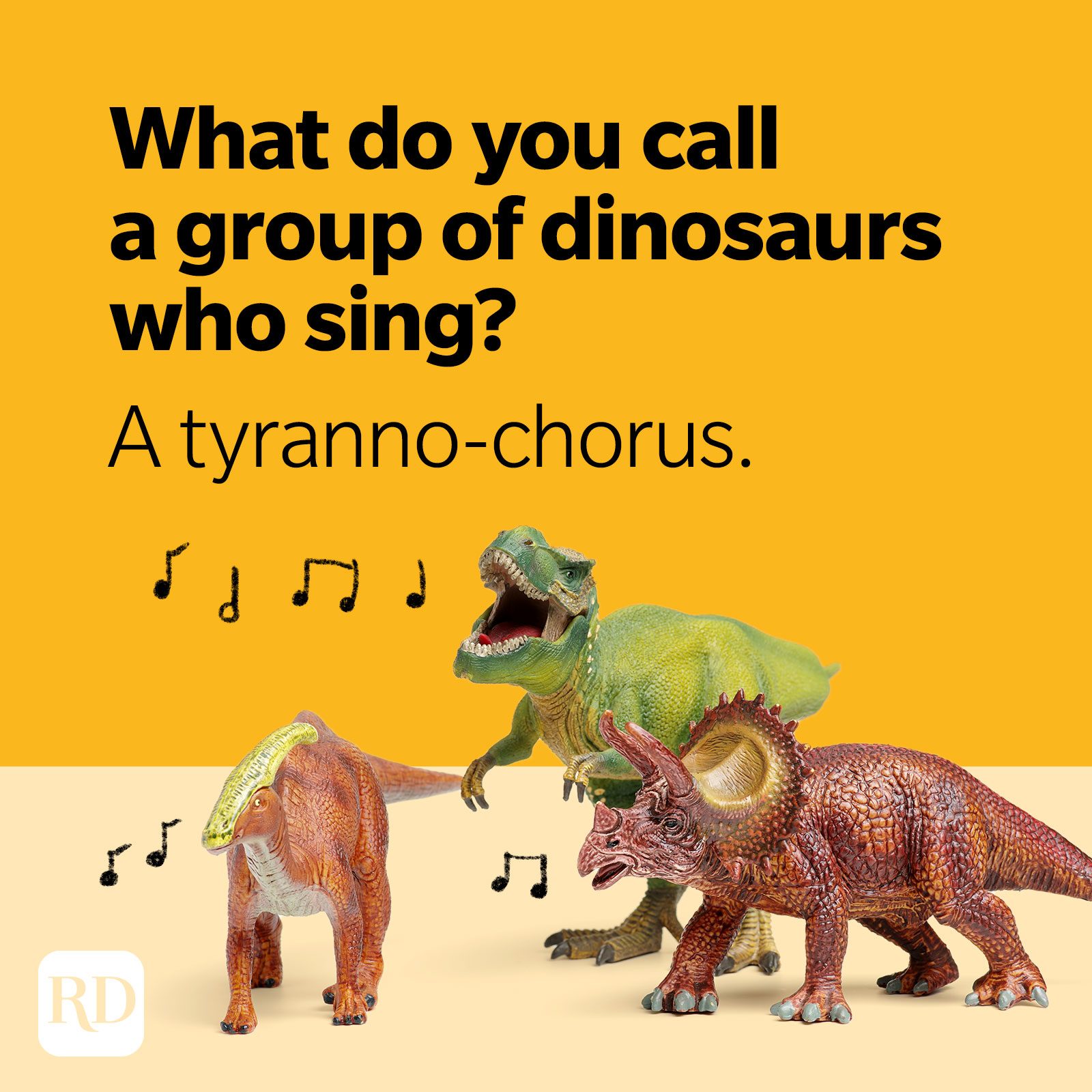 Dinosaur Jokes Tyranno Chorus