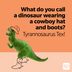 40 Dinosaur Jokes for Every Laugh-O-Saurus