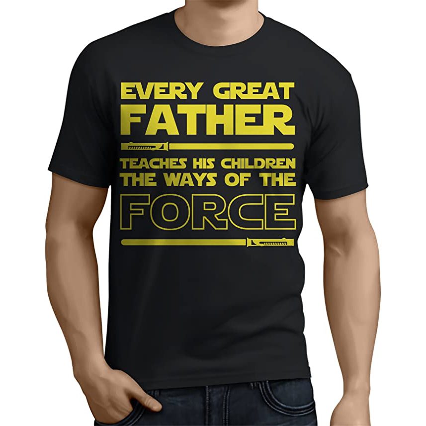 Fathers Day Force T Shirt Ecomm Via Amazon