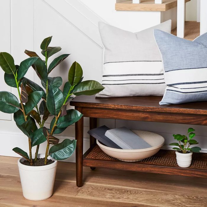 Faux Mini Hoya Heart Potted Plant Ecomm Via Target.com