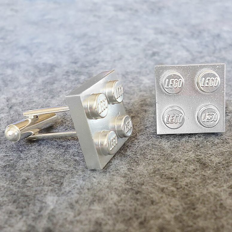 LEGO cuff-links for Dad