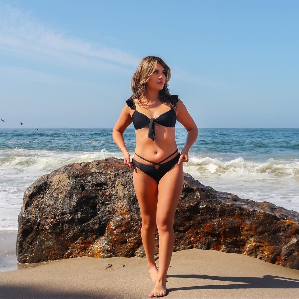 Luna Cara Swimwear Sustainable Swimwear Via Instagram