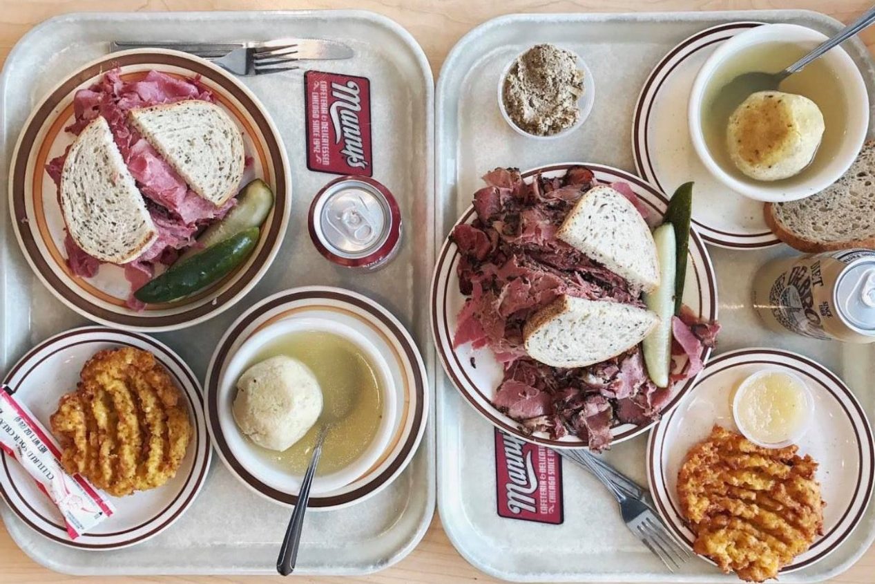 Mannys Cafeteria And Delicatessen In Illinois Via Tripadvisor