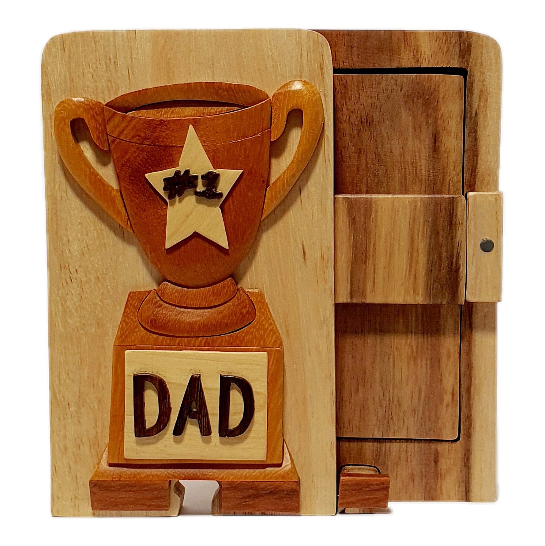 Number 1 Dad Puzzle Box Ecomm Via Qvc