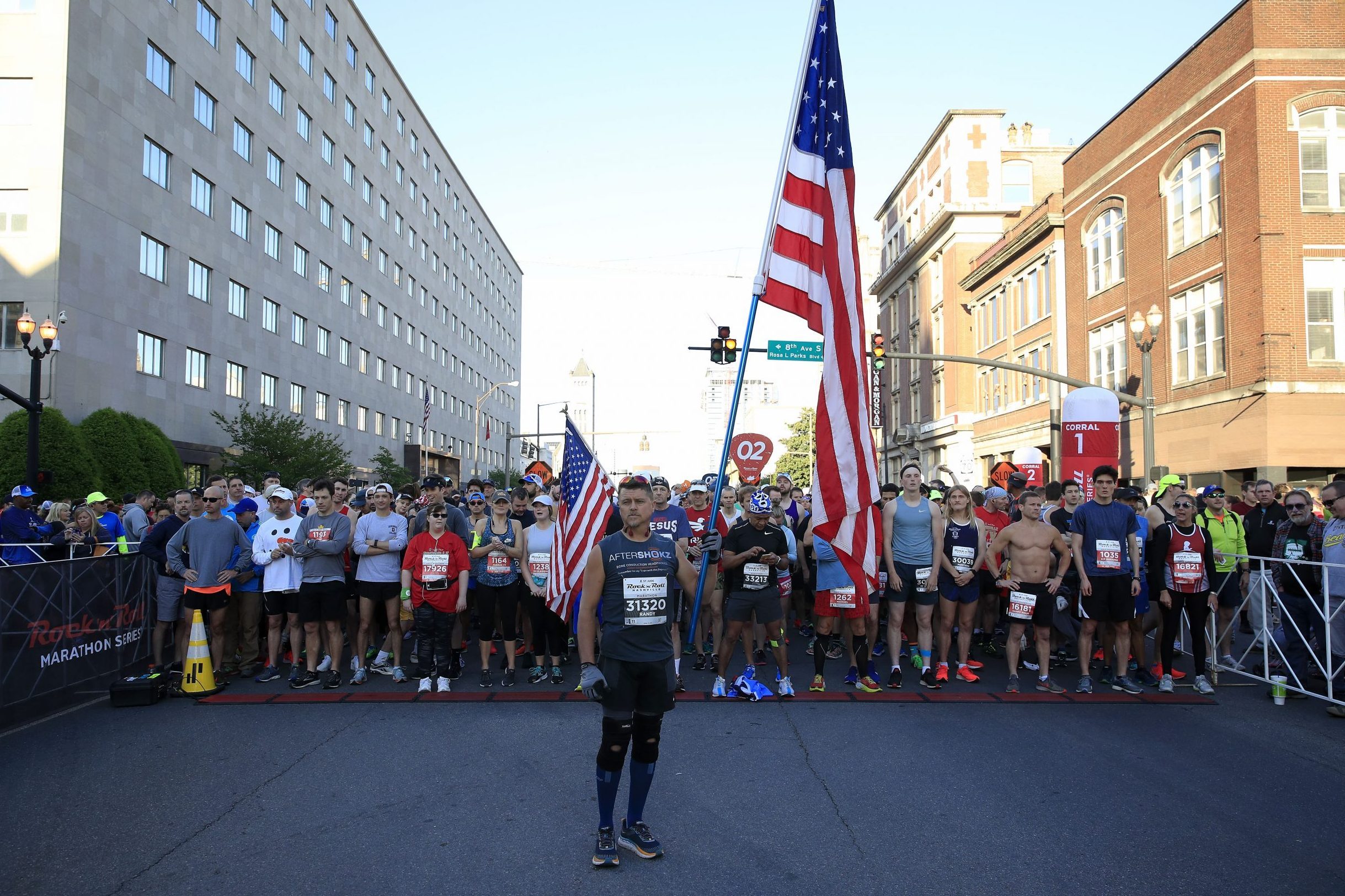 St. Jude Rock 'n' Roll Nashville Marathon, 1/2 Marathon & 5K