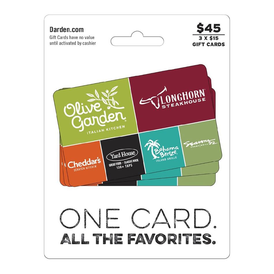 Universal Gift Card 