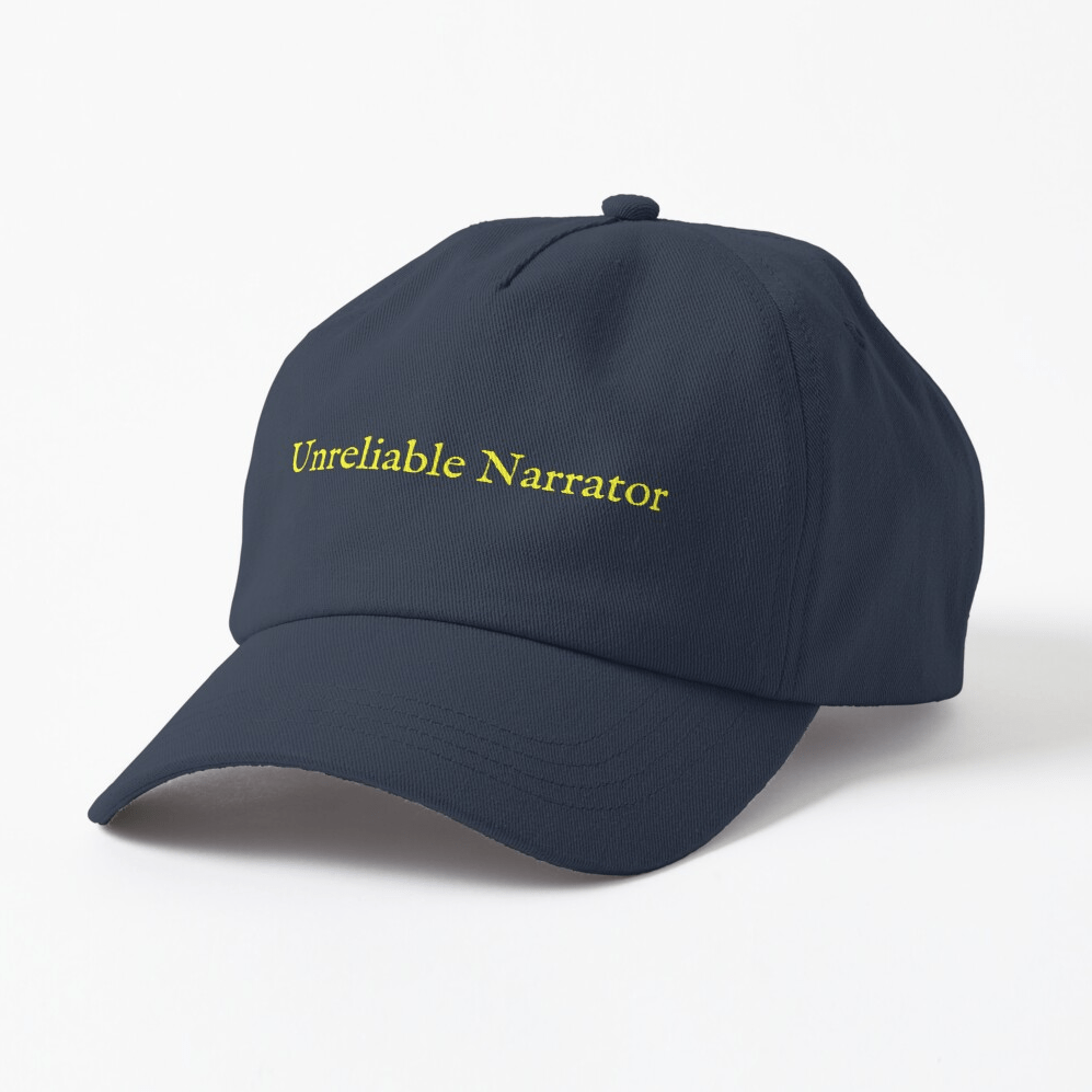 Unreliable Narrator Cap